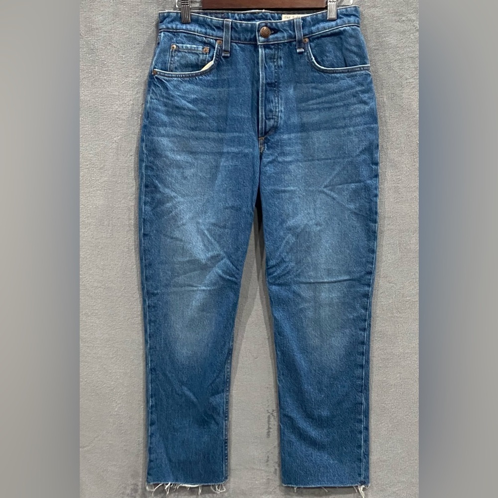 Rag & Bone Nina Straight High Rise Ankle Cigarette Jeans Women’s Size 27 NWT